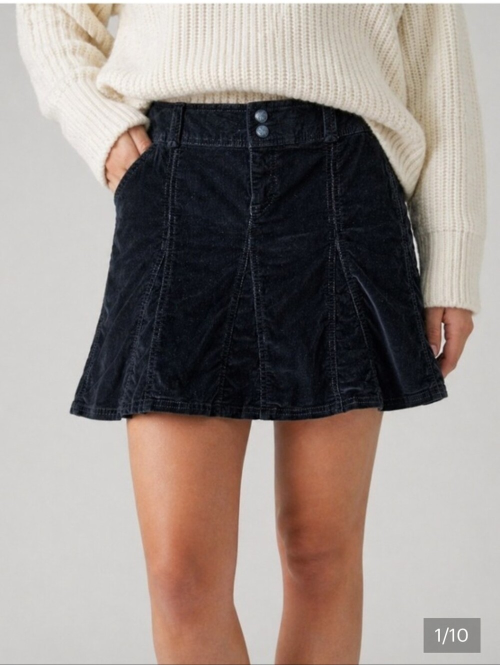 Athleta Corduroy Skirt